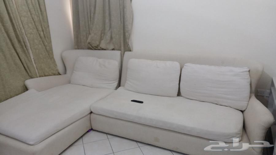 كنب ريش 300   مريح اللون أبيض وايضا يتواجد برداة ماء ب 12063785149520898113
