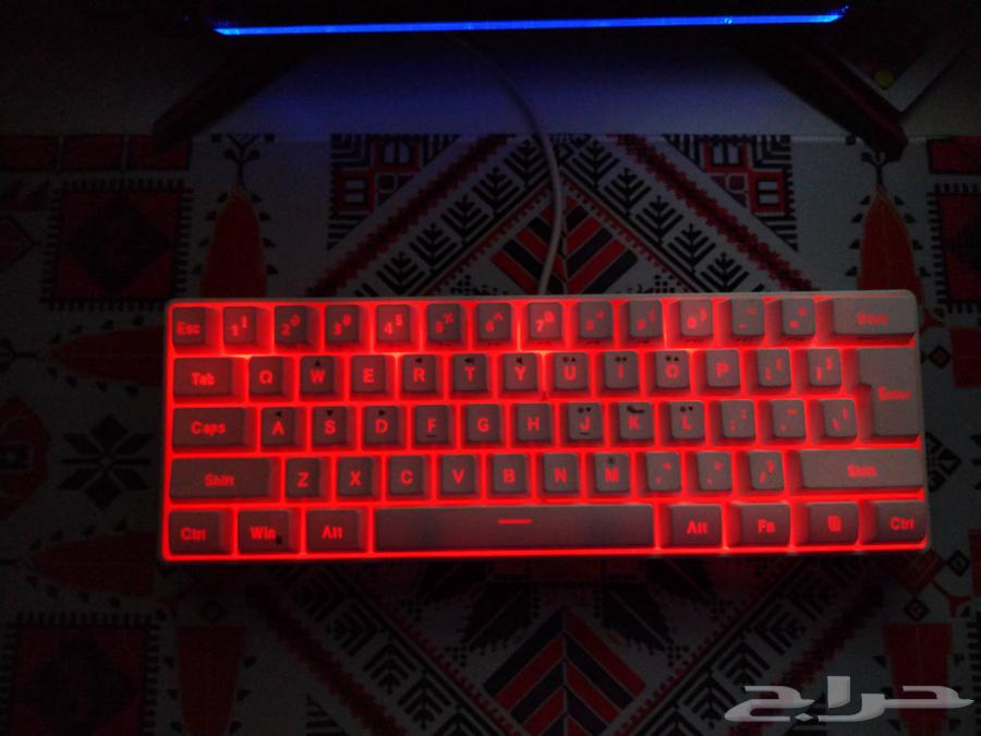 Multi-mode, multi-color gaming keyboard63783166800515111
