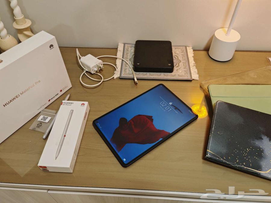 تابلت هواوي ميت باد برو مع جميع الملحقات63776103580545110