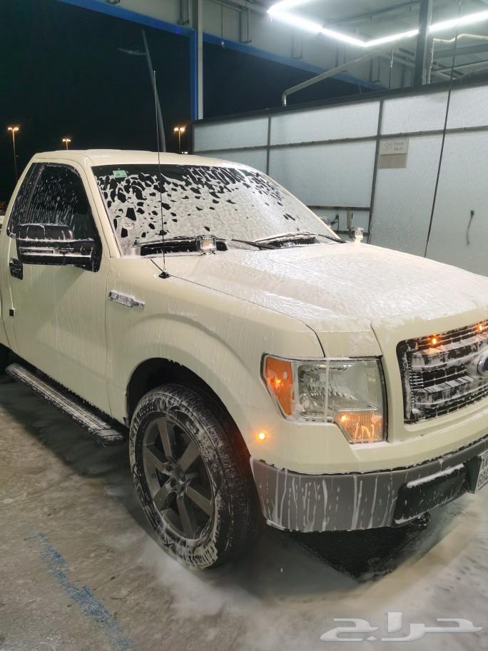 F150 بدون دبل 8 سرندر الحد 33 موديل 2013 مرشوش كامل نظافه634008963781141119