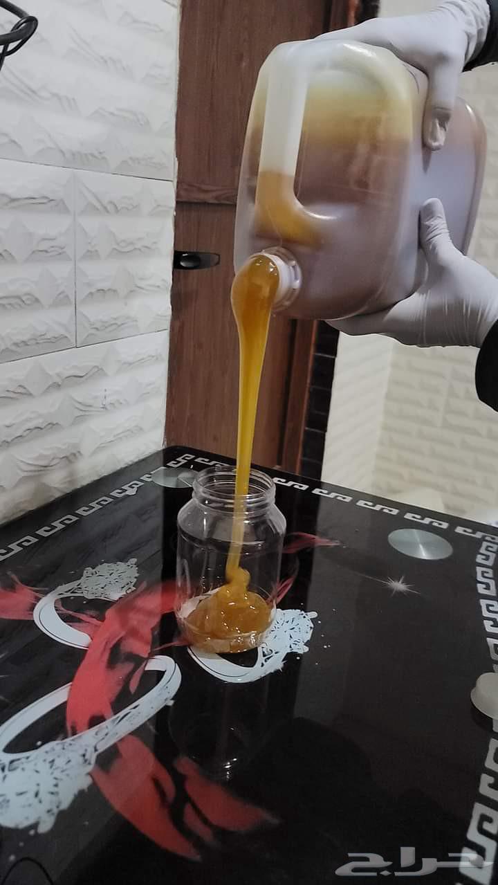 عسل يمني سدر دوعني ملكي و عصيمي وسمره دوعني اصلي ذمه وأمانه63783166967553113