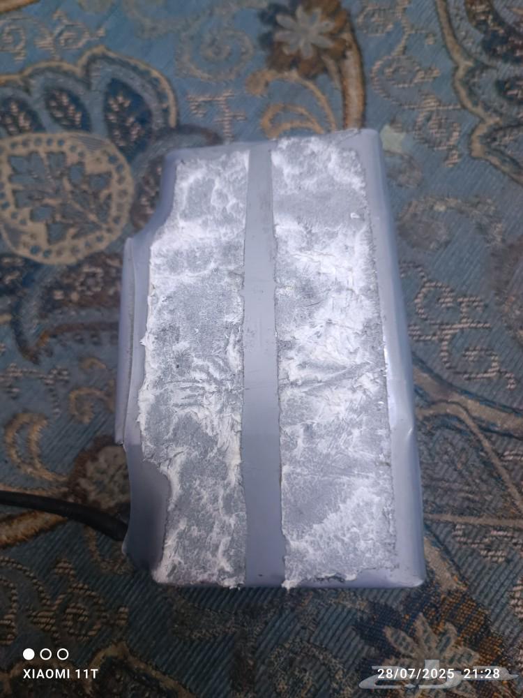 Used battery, excellent condition after 4 months, scooter runs 20 km63785989716609112