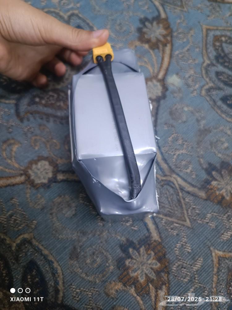 Used battery, excellent condition after 4 months, scooter runs 20 km63785989716609111