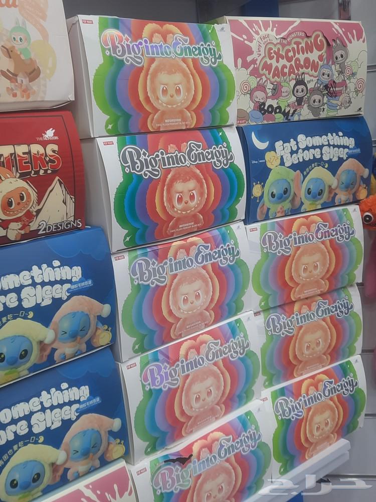 Labubu cutie for 15 riyals, box for 90, Labubu Stitch cutie63783166781569110