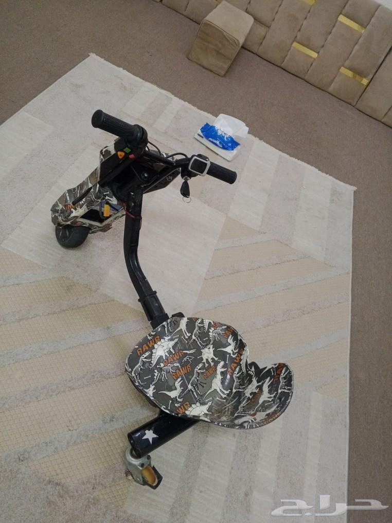 Drift scooter, battery replaced only, rest is agency63776205609091110