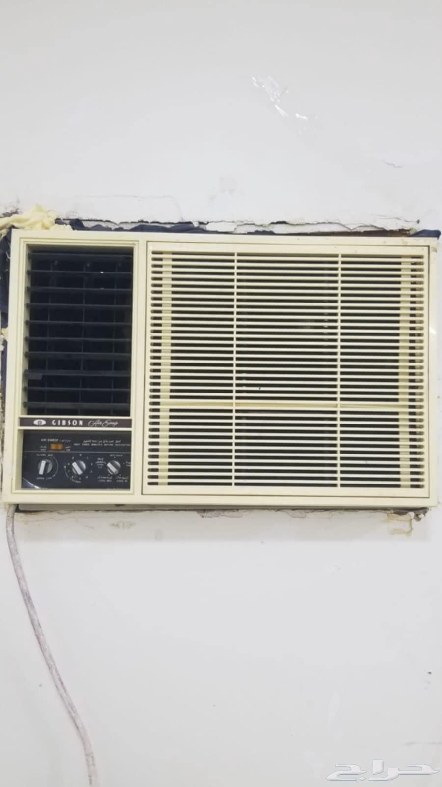 مكيف جيبسون أمريكي نظيف لم يدخل صيانة 18000 وحدة63781702090881110