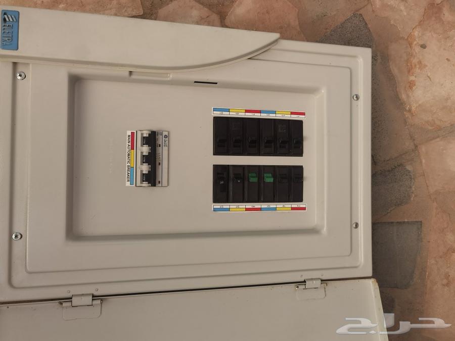 Electrical panels of Schneider and Ultra types, circuit breakers, and control panels63790874195715114