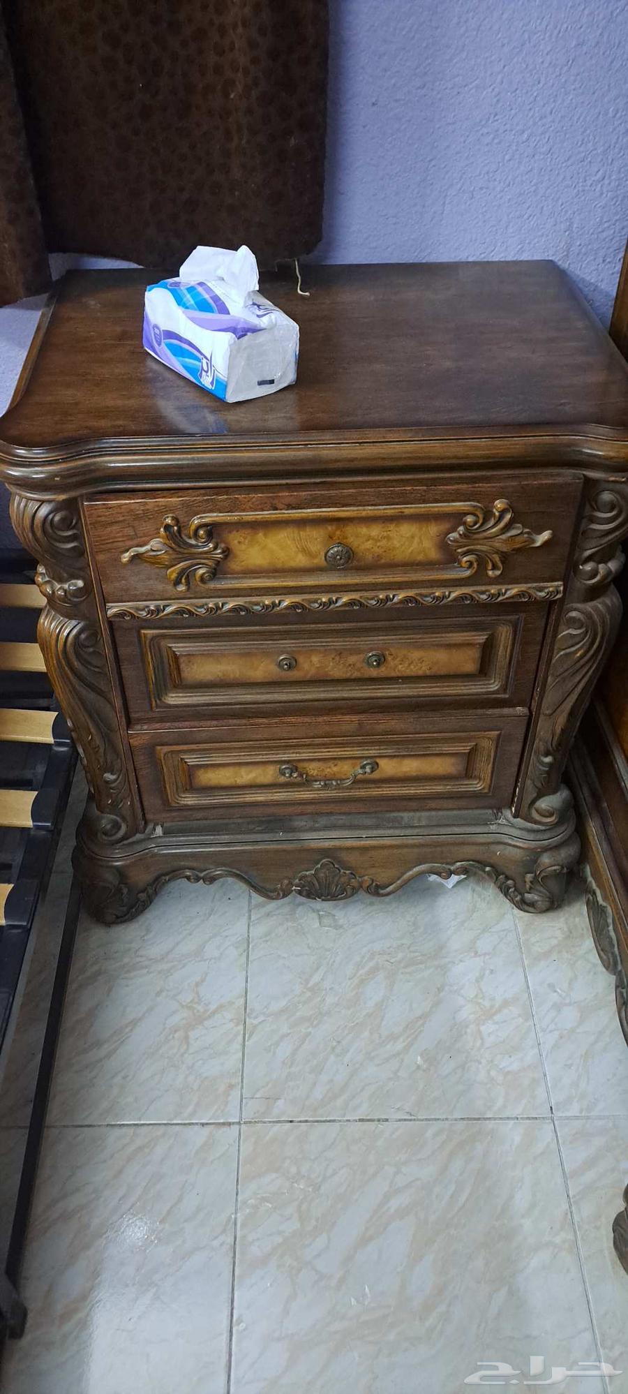 عفش للبيع مطبخ مع غرفة نوم بحالة جيدة63792964618627114