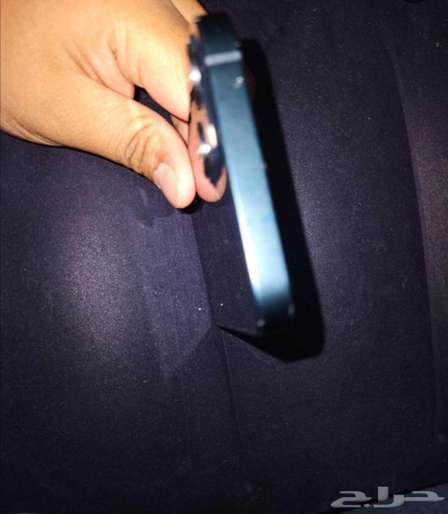iPhone 13 standard model, navy blue color, 128GB capacity, location Mecca63799633614467114