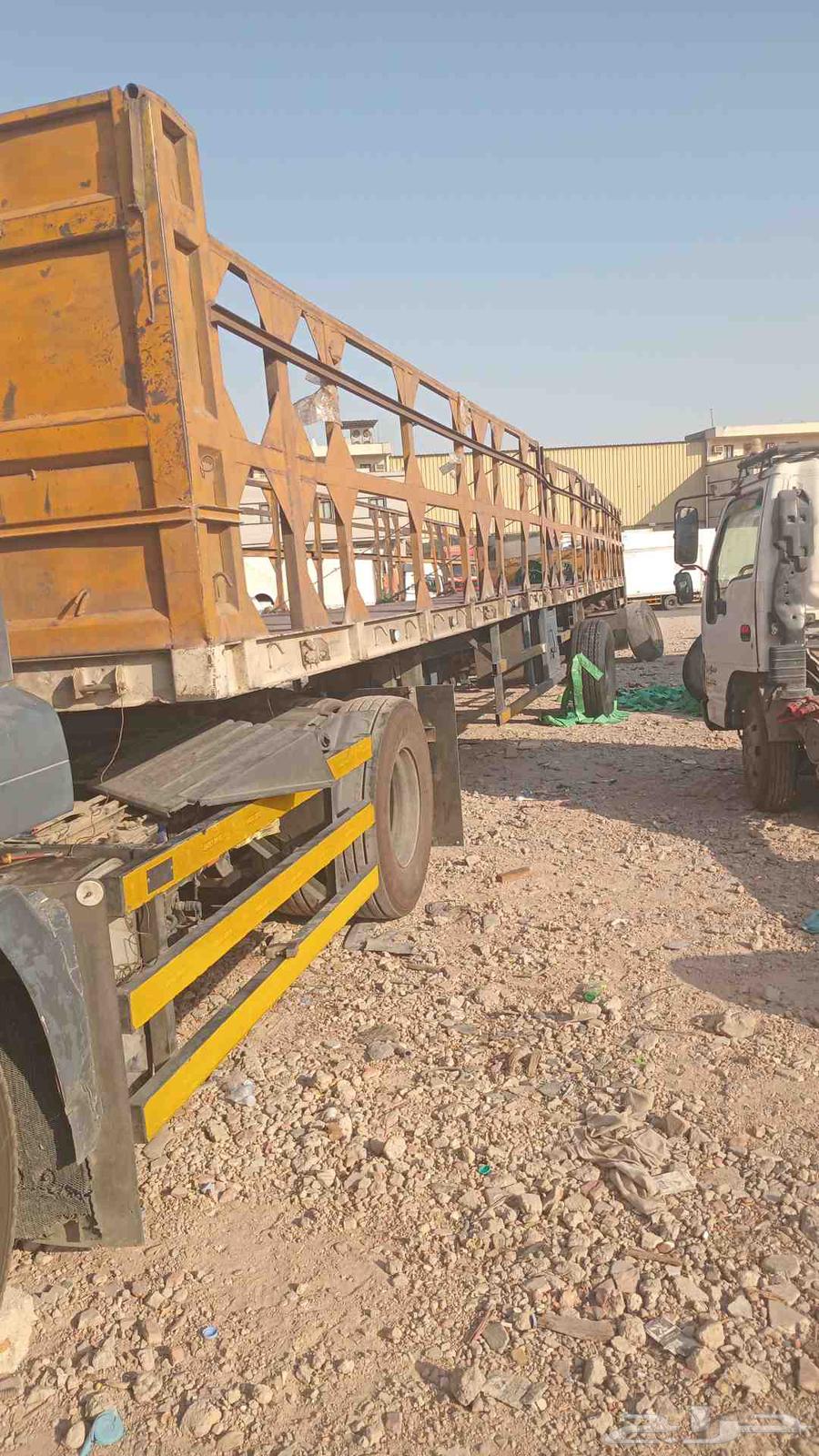 Triple-axle 18-meter tedder, ready to work with new tire set63791993621123110