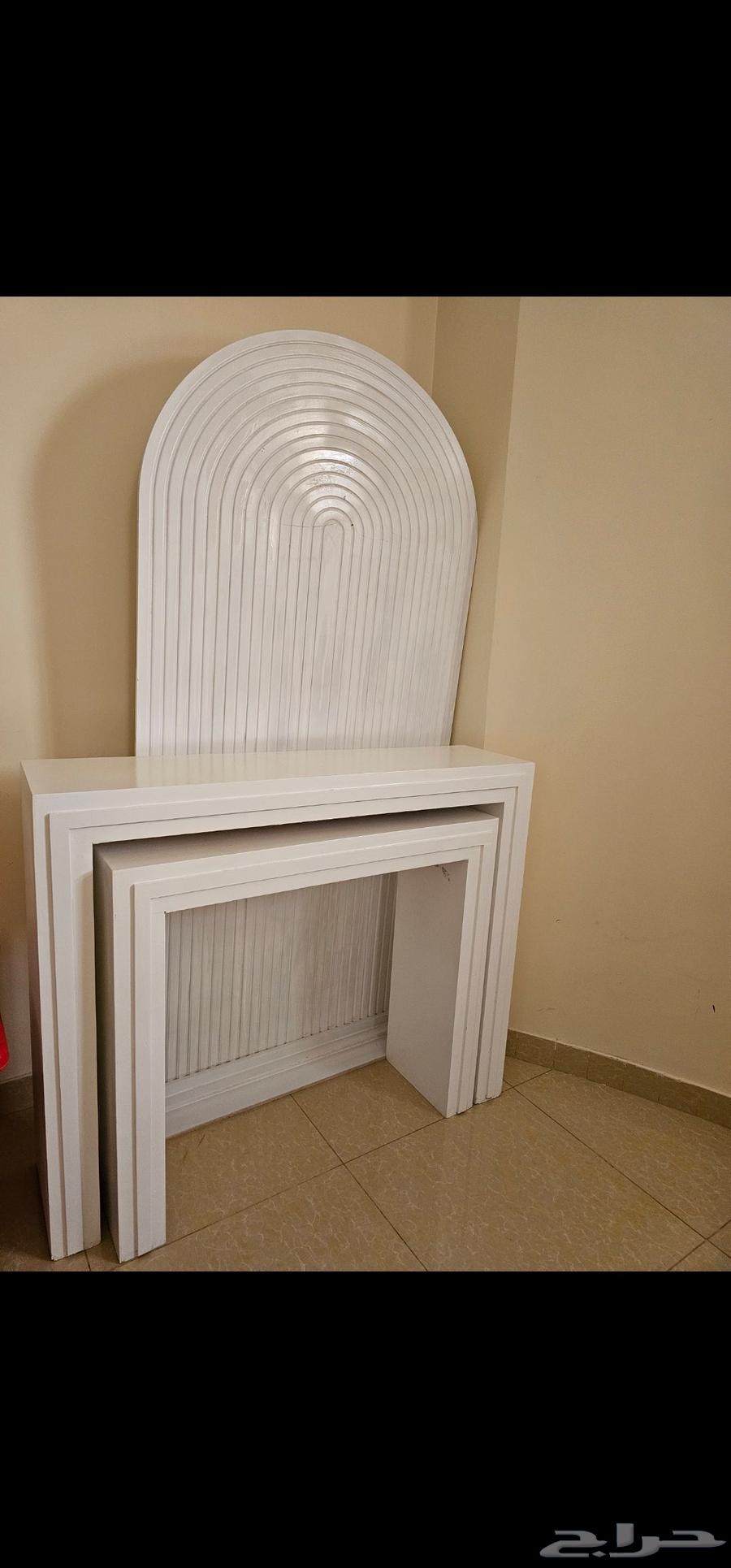 Reception tables with wooden background for sale63793564768513110