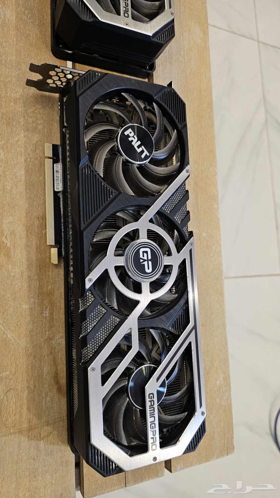 RTX 3070TI Graphics Card63798902504321114