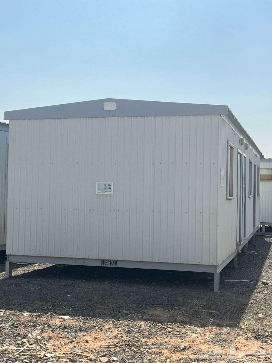 Ready-to-use clean used container rooms, partitioned, size 12 by 463794502687747112