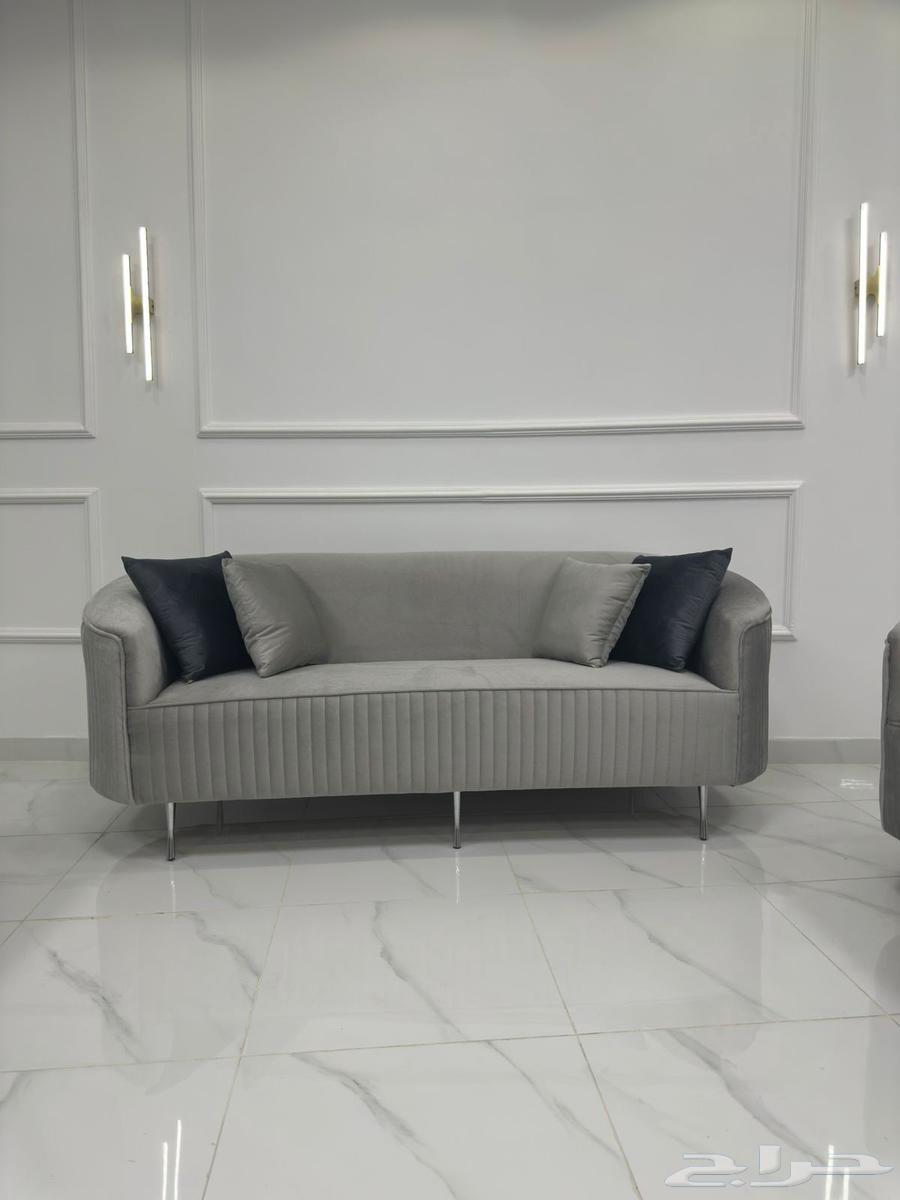 New sofa set for 11 people, three three-seater pieces and two single seats covering 4 5 meters63793565016449111