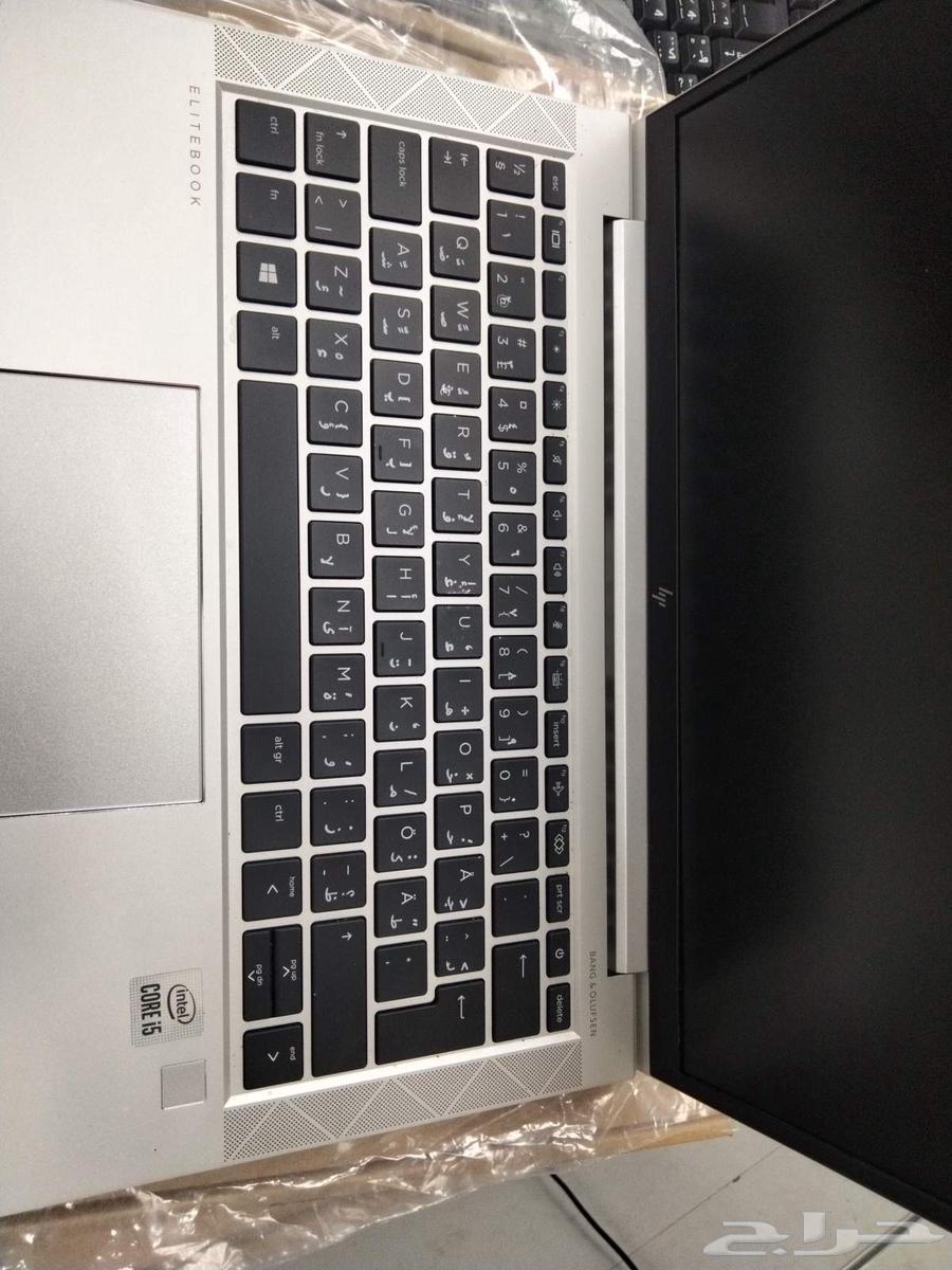 لابتوب hp ايليت بوك الجيل العاشر نظيف جدا63788435619458113