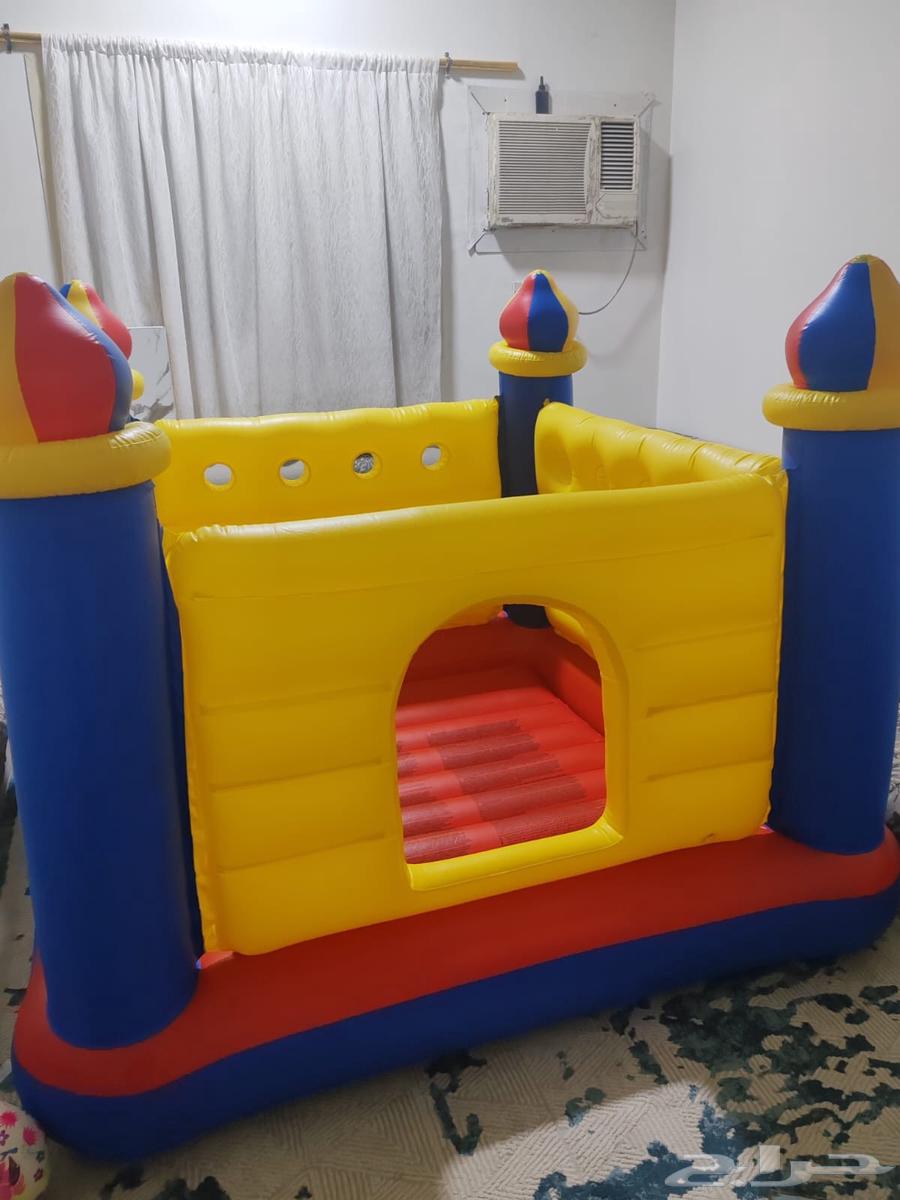 نطيطه اطفال شبه جديده كان فيها كم خرم وتم اصلاحه يوجد فيديو63796557252737110