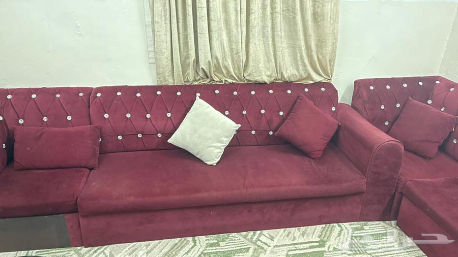 للبيع كنب وسرير63793062099841113