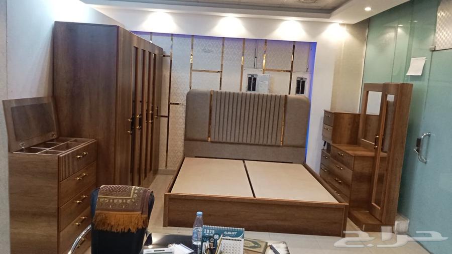 غرف نوم ودواليب مستعمل بحاله ممتازه63794642977795111