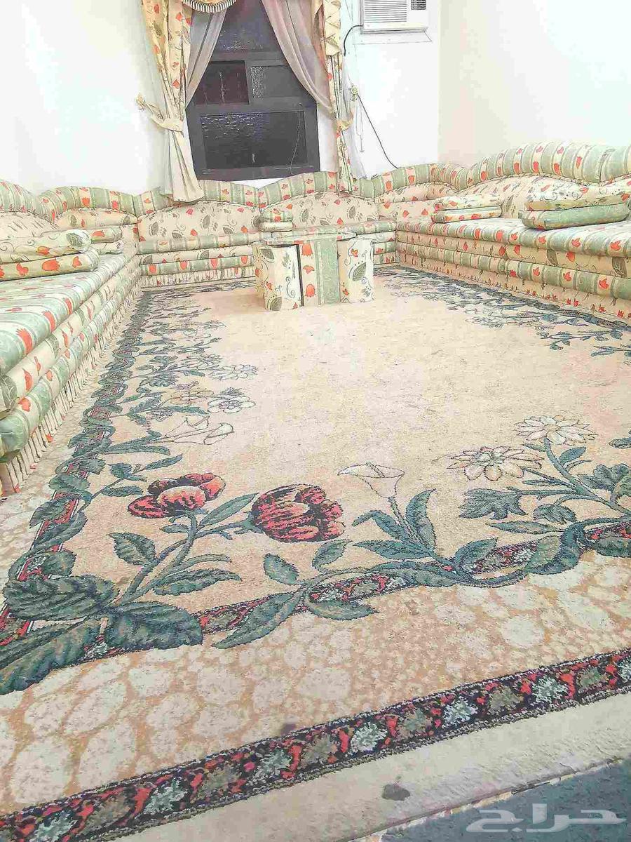 طقم كنب نظيف مع زولية63789045179267111