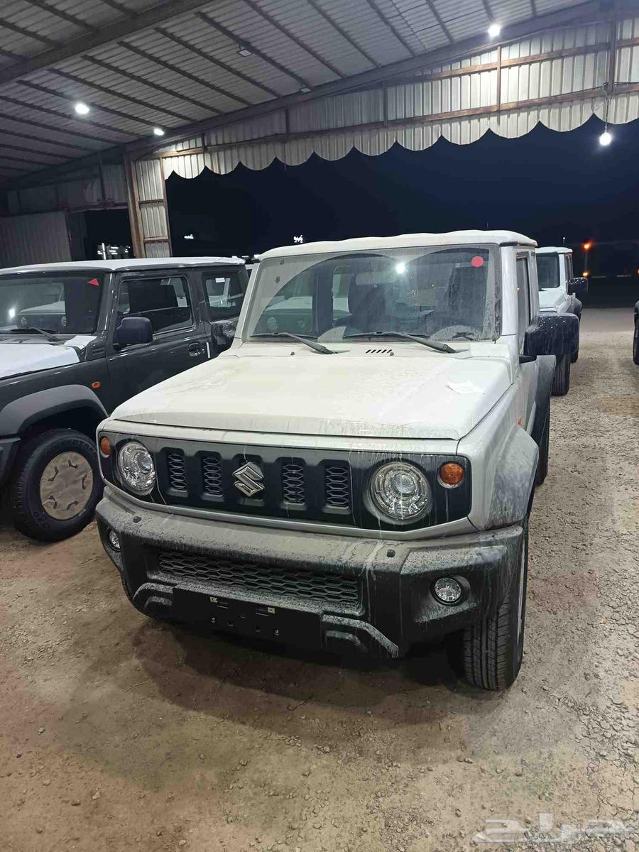 سوزوكي جمني باب توماتيك موديل 2026 اخر حبه63957631856513112