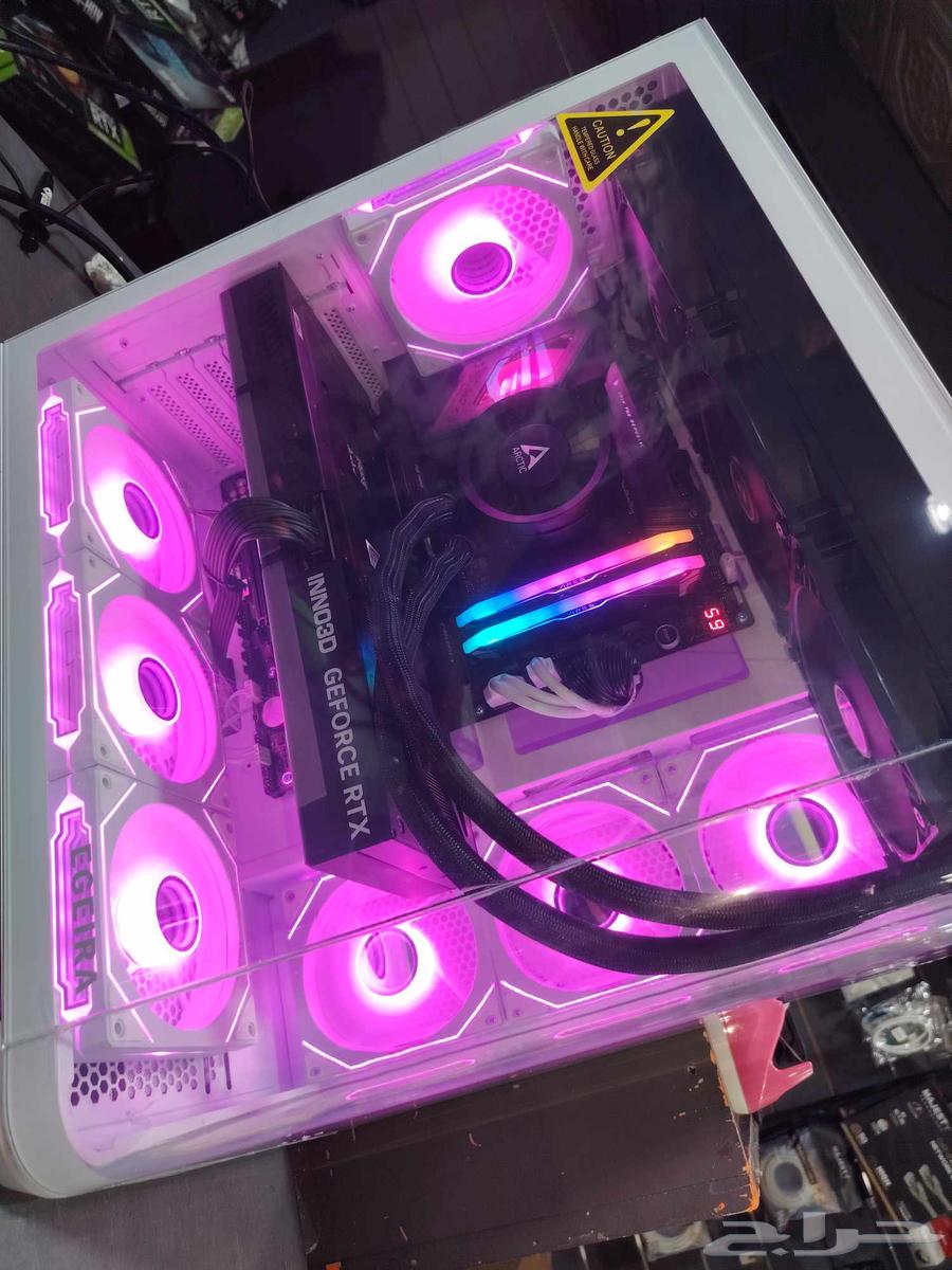 بي سي ألعاب خارق RTX 4080 Super i9 13900K أفضل أداء63746769898497113