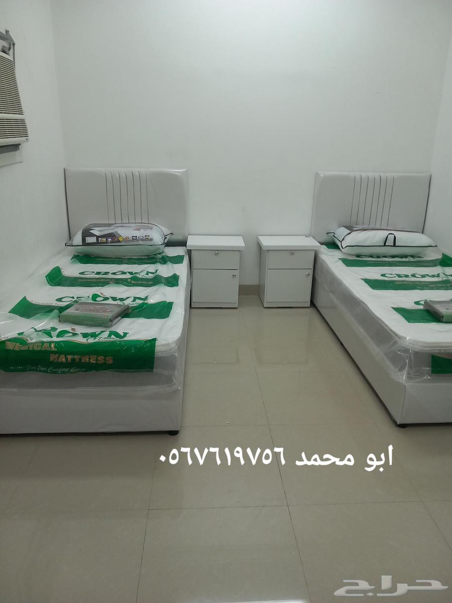 اقوي عروض الموسم غرفه نوم نفر بي 550 ريال فقط63793879976194112