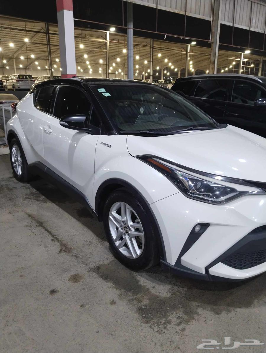 TOYOTA -CHR 2020 HYBRID63956442291201111
