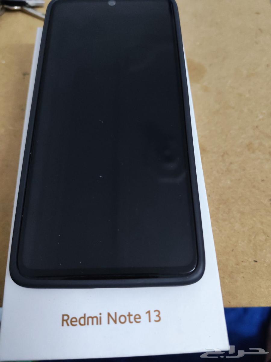 Redmi Note 13 phone in box with minimal use63797676783361111