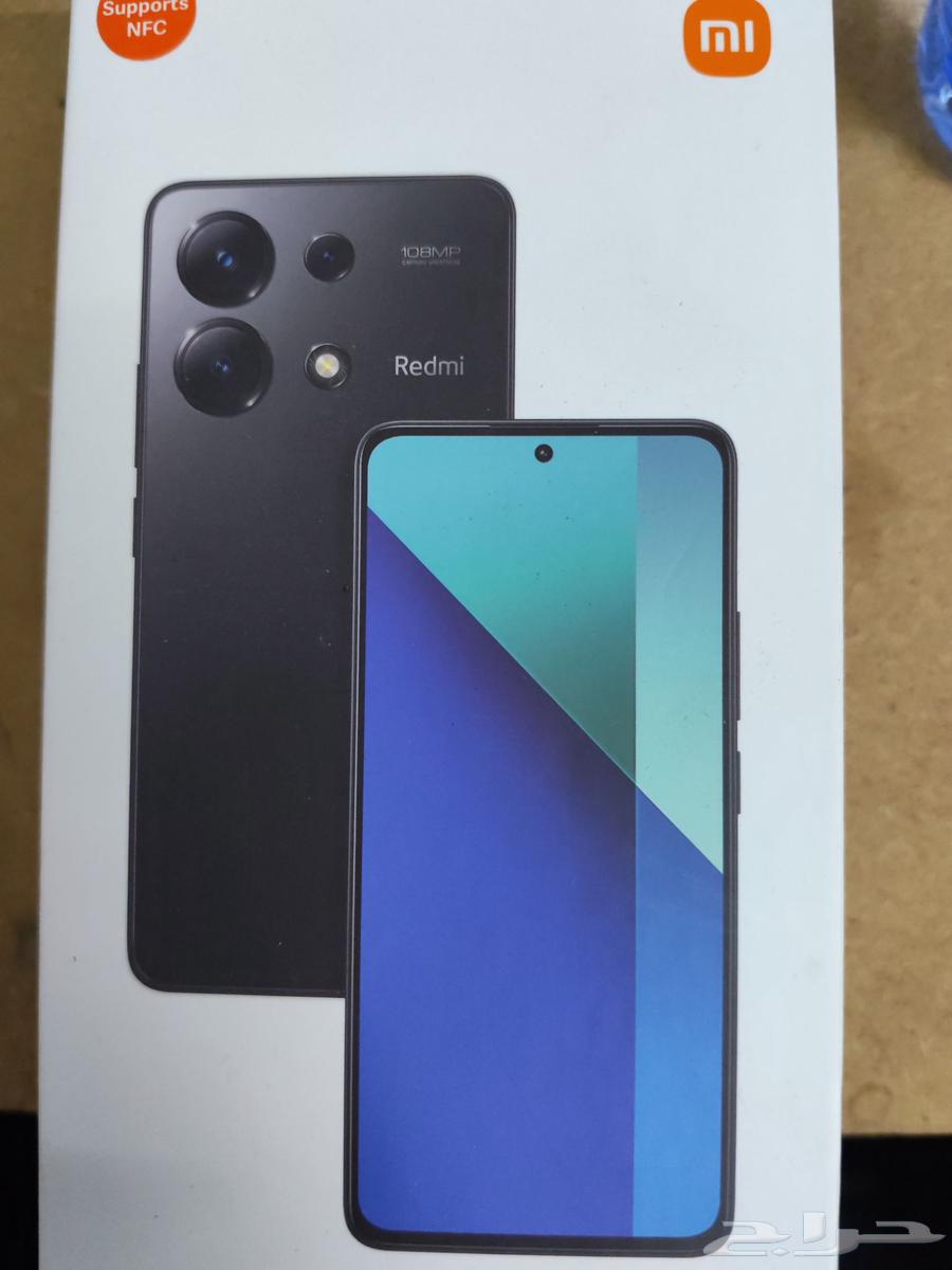 Redmi Note 13 phone in box with minimal use63797676783361110