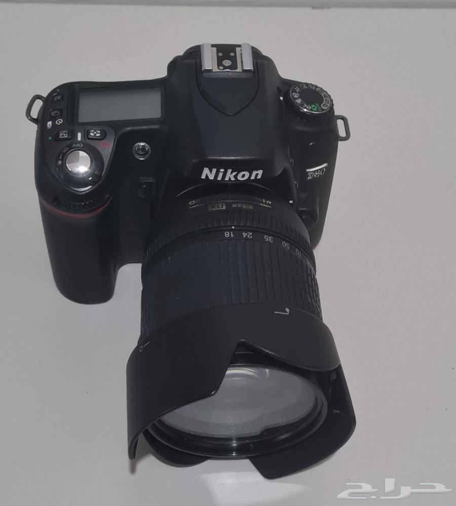 كاميرا من نوع Nikon للبيع 1000 ريال63797377593345113