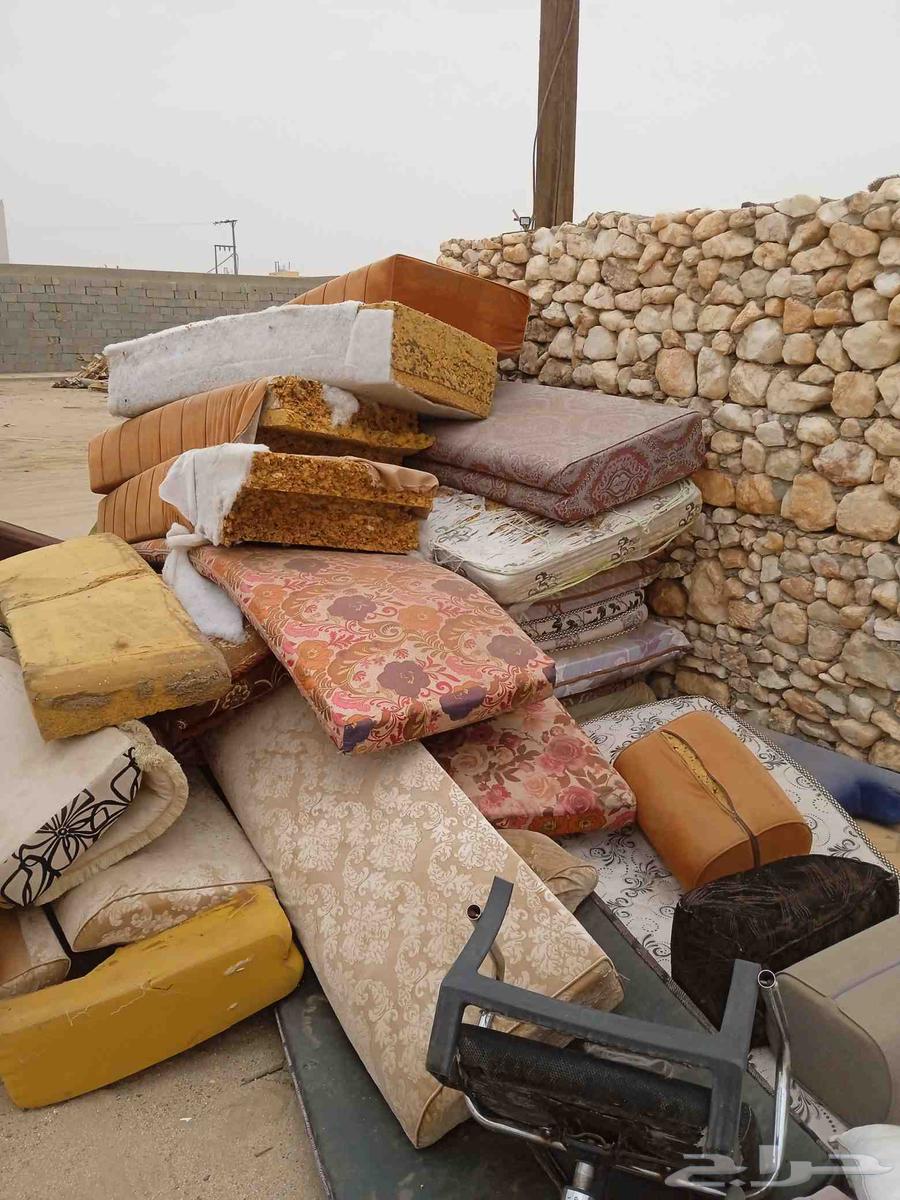 We buy old sponges, old sofas (sponge only), and fiber mattresses63796024509314111