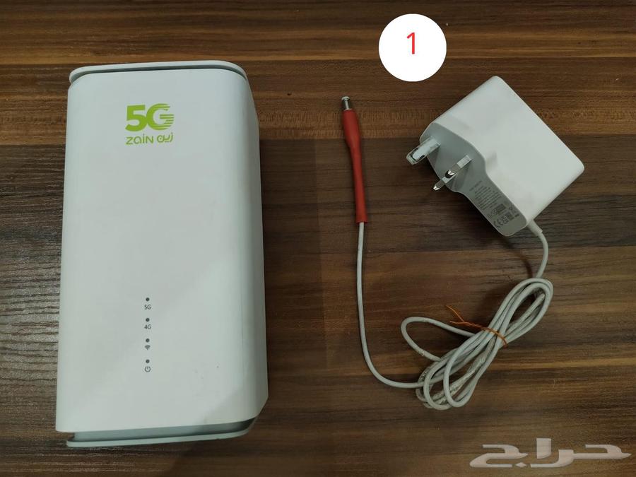 Zain router accepts any SIM card, officially unlocked 5G63793772211585111