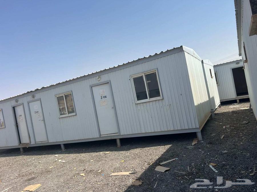 Ready-to-use clean used container rooms, partitioned, size 12 by 463794502687747113