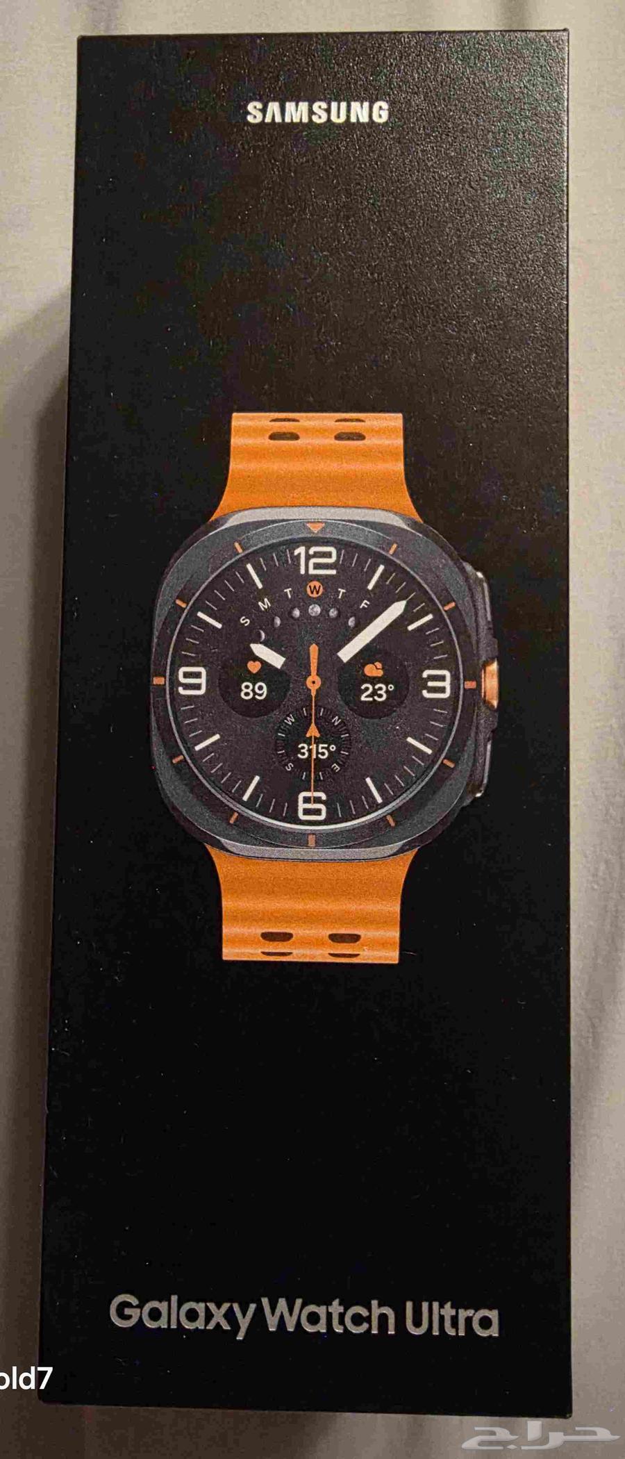 Samsung Watch Ultra Samsung Watch Ultra 202463791876780675110
