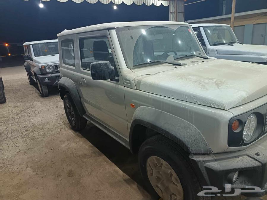 سوزوكي جمني باب توماتيك موديل 2026 اخر حبه63957631856513113