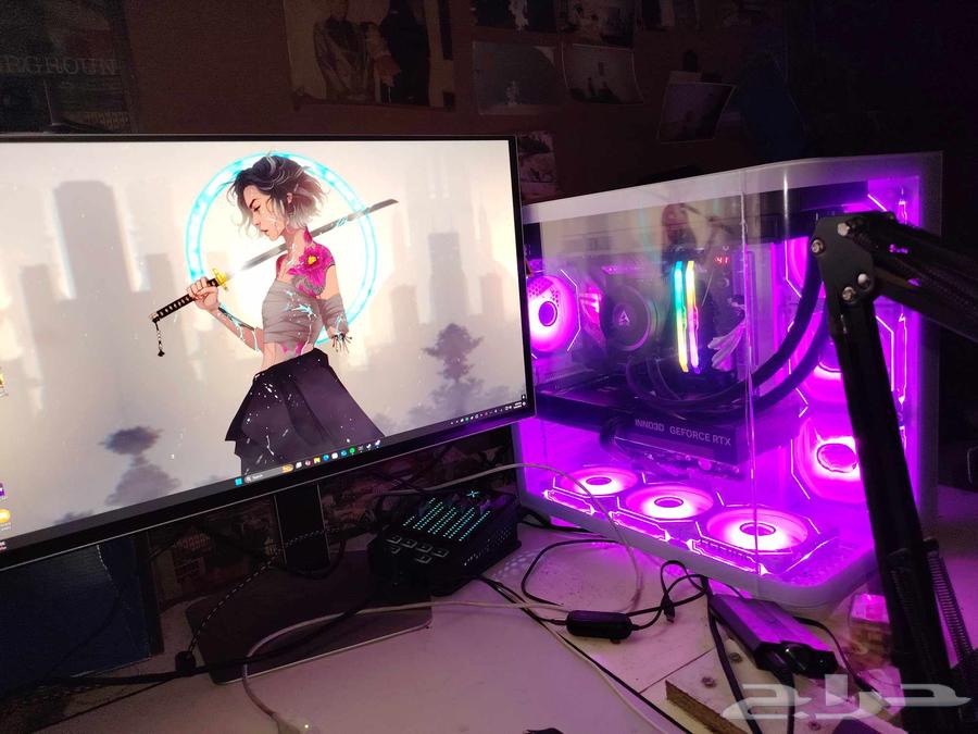 بي سي ألعاب خارق RTX 4080 Super i9 13900K أفضل أداء63746769898497112