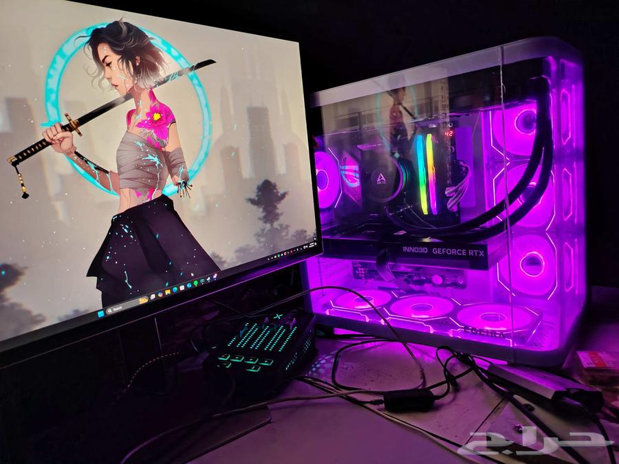 بي سي ألعاب خارق RTX 4080 Super i9 13900K أفضل أداء63746769898497111