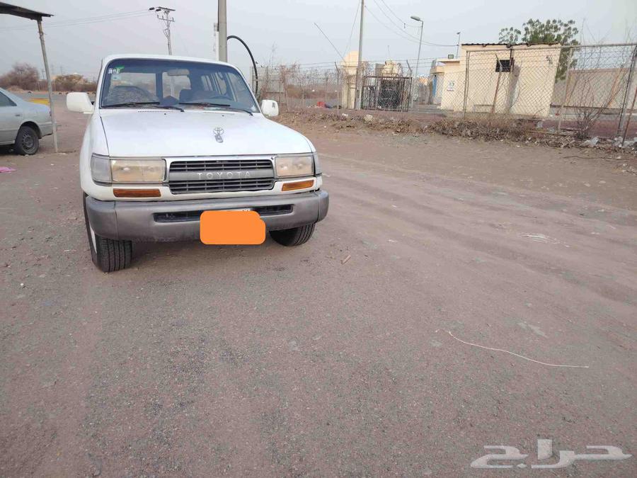 لاندكروزر 1992 حراج السيارات مستعملة للبيع جير عادي بنزين م63936316024321112