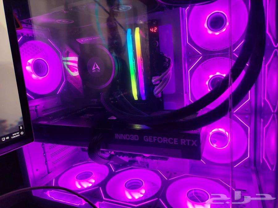 بي سي ألعاب خارق RTX 4080 Super i9 13900K أفضل أداء63746769898497114