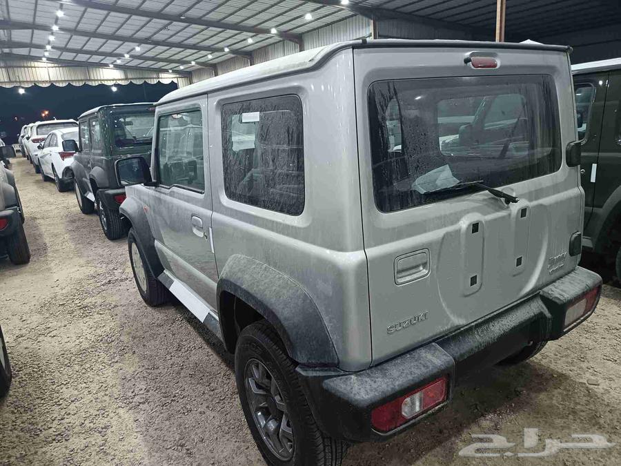 سوزوكي جمني باب توماتيك موديل 2026 اخر حبه63957631856513114