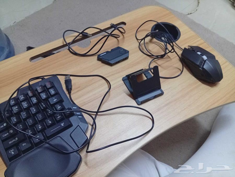 وصلة otg  كيبورد العاب  ماوس   ببجي63793988798851112