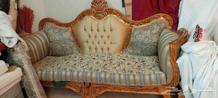 كنب مذهب للبيع63788328917507110