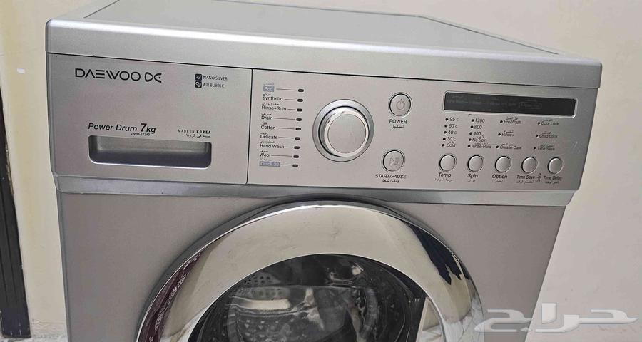 Automatic washing machine for sale, seven kilograms, Korean, no issues, clean63789579696131111