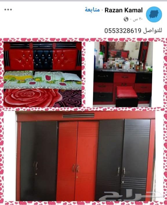غرفه نوم كامله بحاله جيده63789901223682110