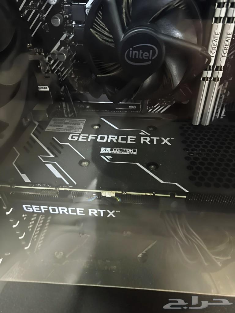 جهاز قيمنق قوي للبيع i5 RTX 3060 شاشة 100Hz63793772252673112