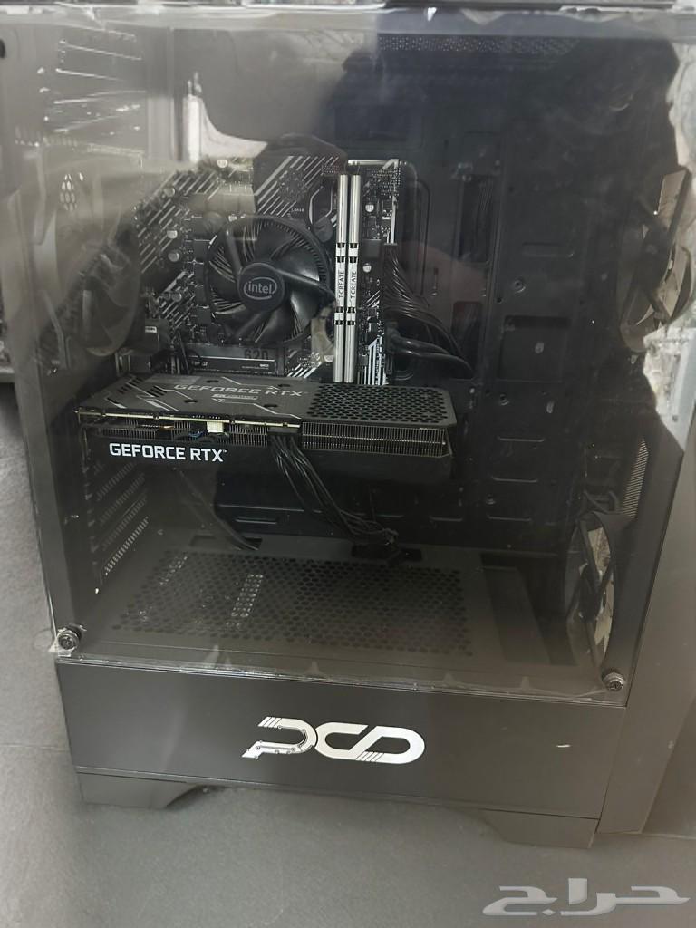جهاز قيمنق قوي للبيع i5 RTX 3060 شاشة 100Hz63793772252673113