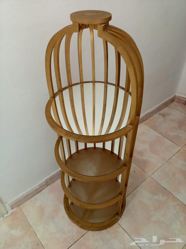 رف قفص أدوار ذهبي63702157476097114