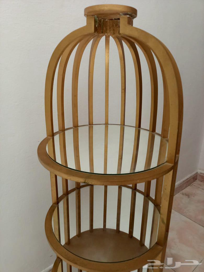 رف قفص أدوار ذهبي63702157476097113