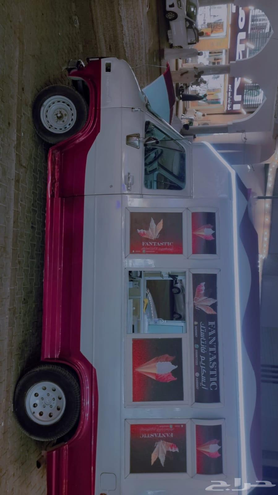 Ice cream car for sale, inspected and renewed, price 30 thousand63936425992065110