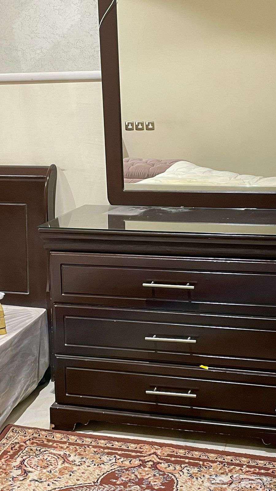 غرفة نوم كاااملة شخصين بيع عاجل ب500 فقطط63793266228867112